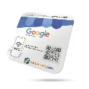 Plaque NFC avis Google